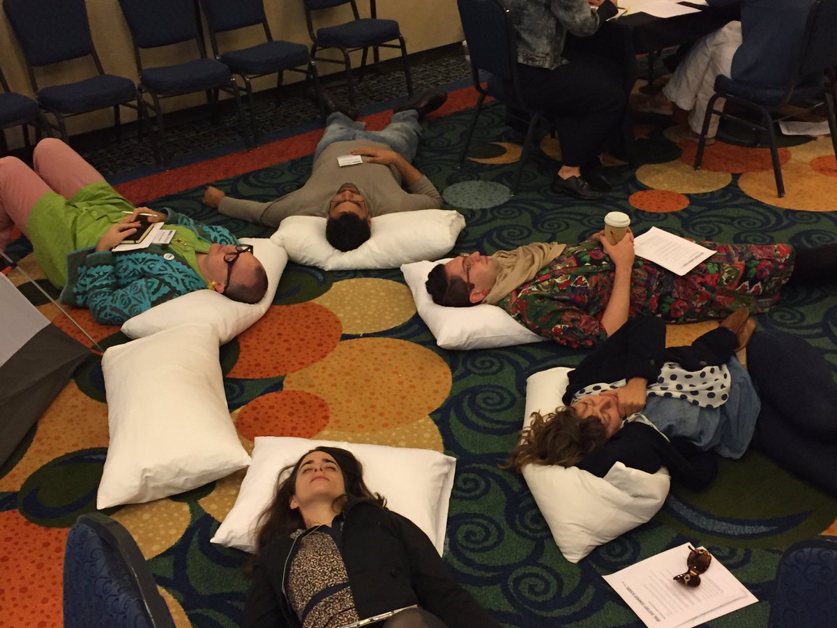 This is also happening right now #OHSS #oha2016