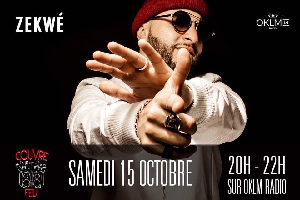 RepeatLabel's tweet photo. Retrouvez @ZekweOfficiel ce soir à partir de 20H dans l'émission @CouvreFeuOff sur @oklmradio !
#FrappMusiq #Repeat #Keyzit https://t.co/zM4LepuVwB