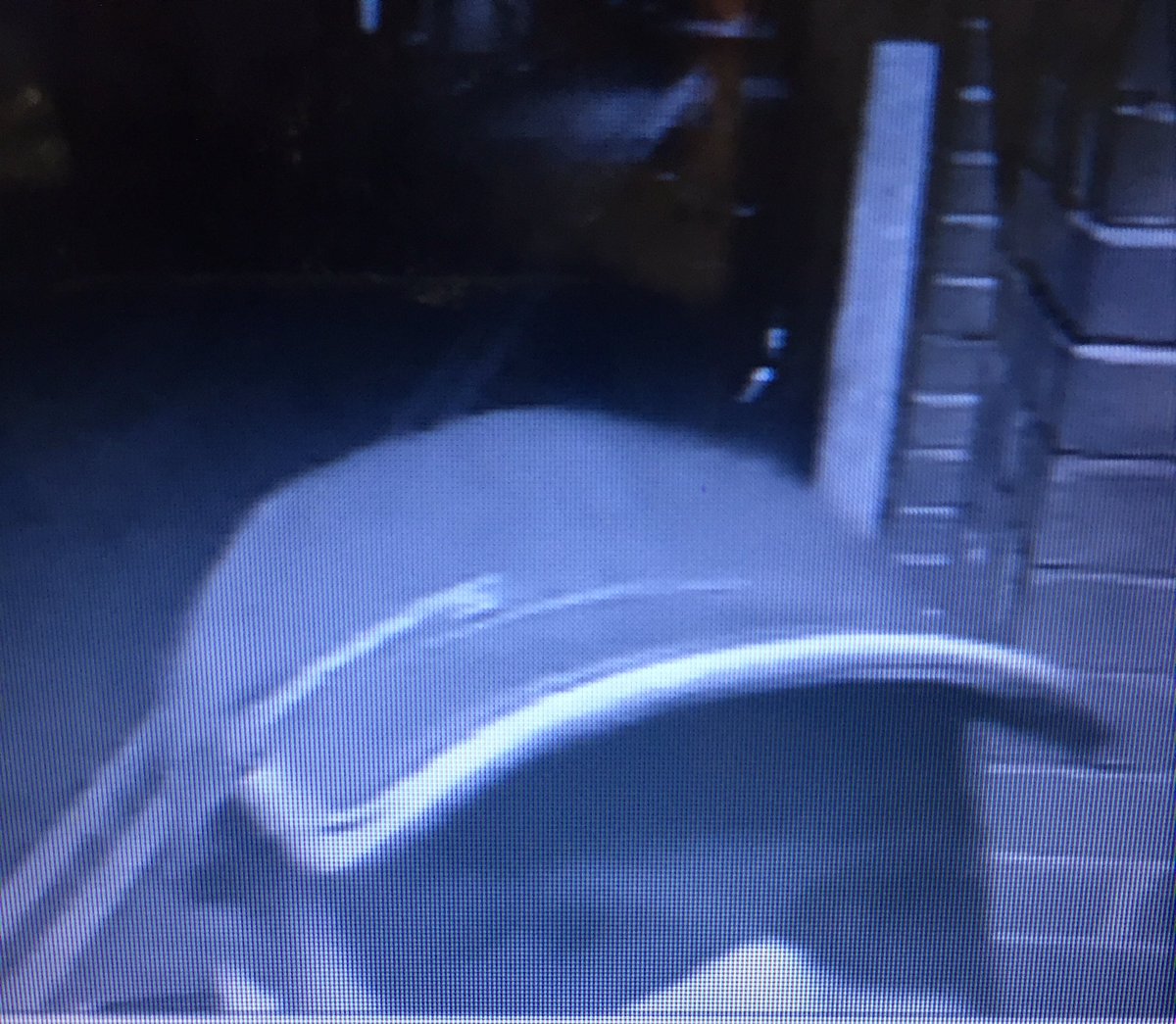 Notarianniices's tweet photo. Can't believe he stole our outdoor security camera last night! #Unbelievable #thiefinthenight #barecheek https://t.co/Ng9B9e8KkZ