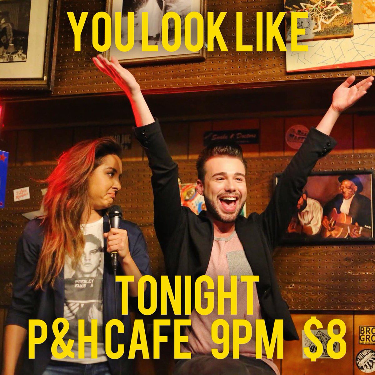 You Look Like is TONIGHT! Streaming live by <a href="/theoamnetwork/">The OAM Network</a>. Link here: theoamnetwork.com/live/