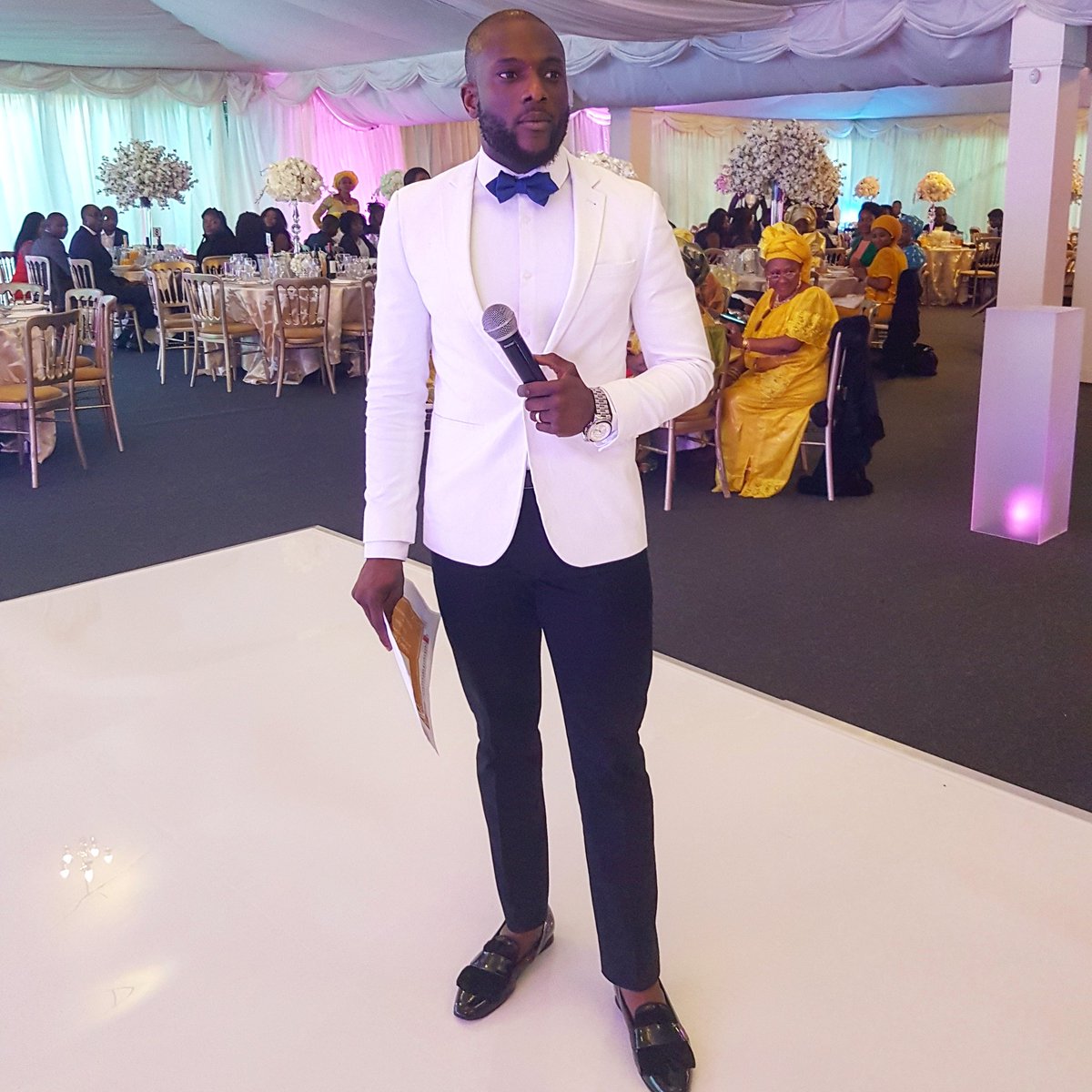 walegates's tweet photo. #WEDDINGMC #Màsterofceremony #WKD2016 https://t.co/NDc3fItVIm