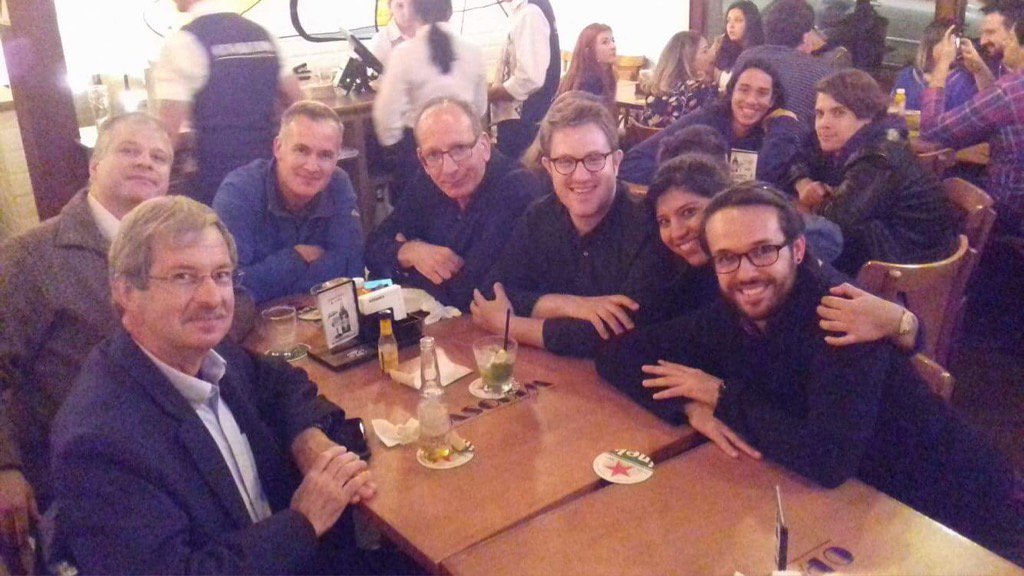 Comrades in São Paulo