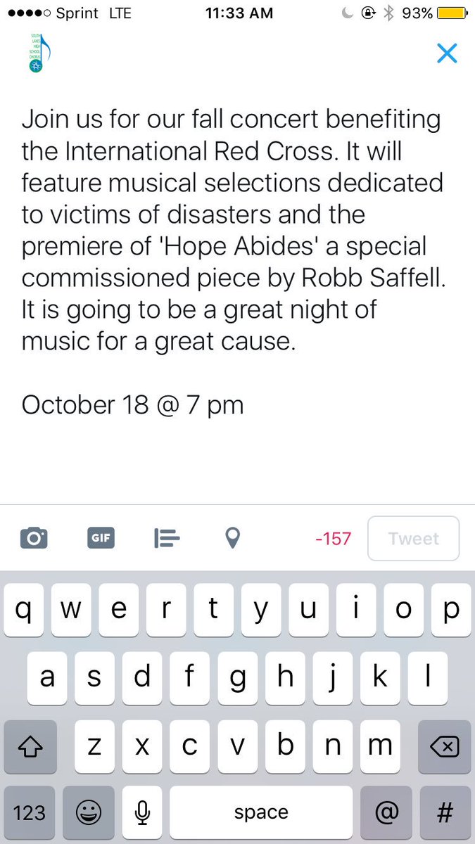 SLHSChorus tweet media