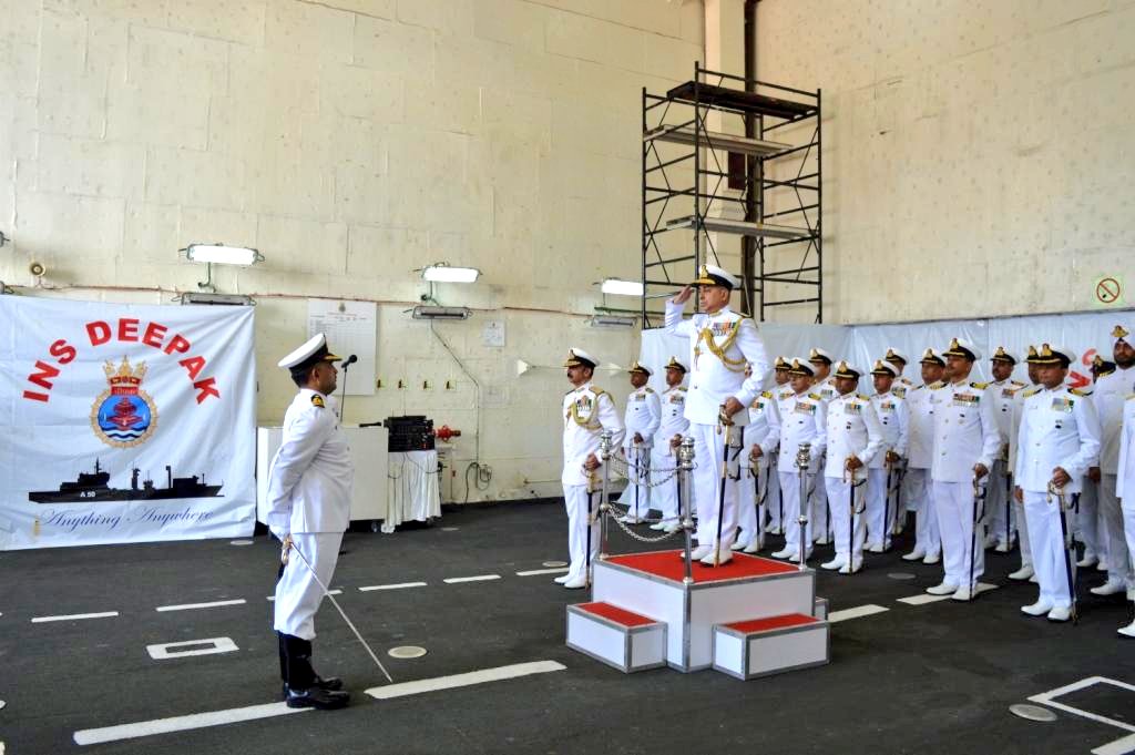 Rear Admiral RB Pandit assumes command of Indian Navy's Western Fleet at Mumbai. RAdm Ravneet Singh will take over as COS HQWNC on promotion