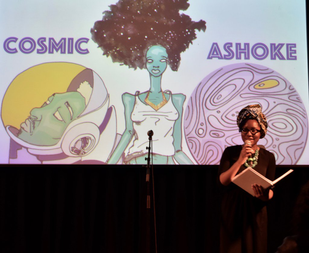 galdemzine's tweet photo. Cosmic Ashoke and the powers ofΒ Afrofuturism https://t.co/eby9r0Ic44 https://t.co/oJjGCwYkCN