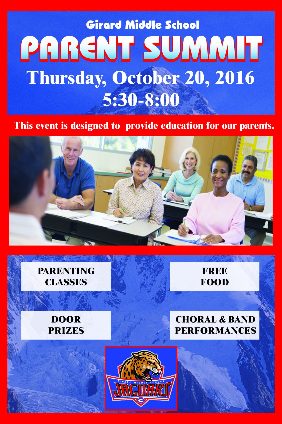 Girard Middle School on Twitter "Thank you in advance for your continued support! We look