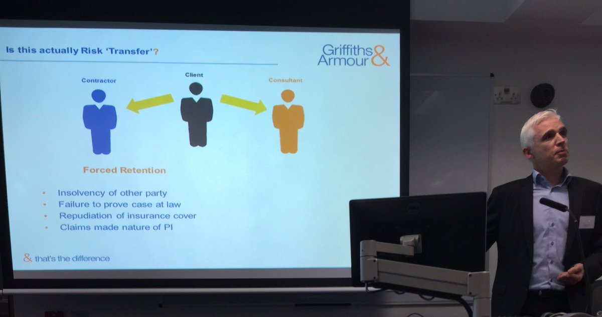 ConLab16's tweet image. &quot;Claims made&quot; nature of insurance means that insurances in place at the time the contract is placed don&apos;t matter  #ConLab16