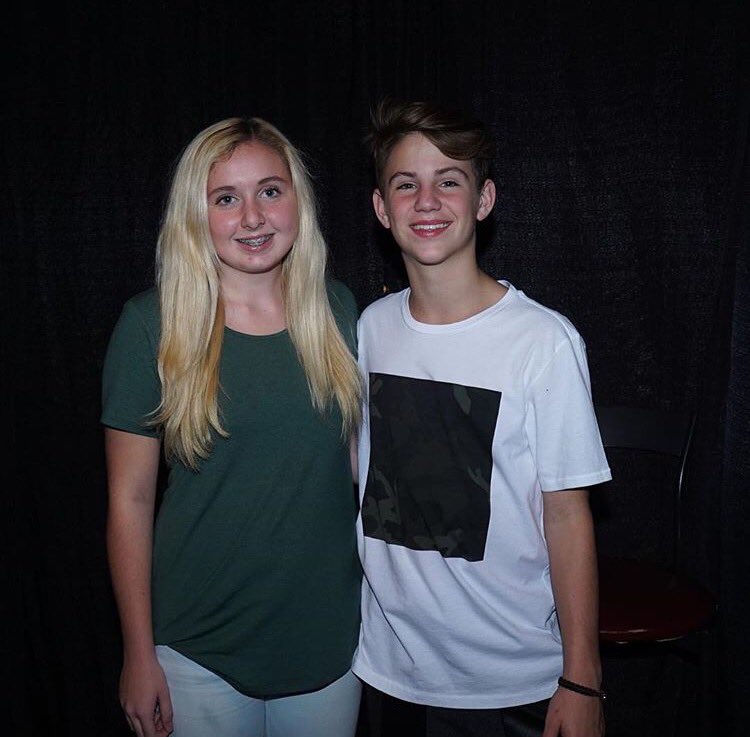 MattyB_Updates's tweet photo. Some more M&amp;G pics via lydia_engle, grace_taz, kaitlyn.scouton &amp; torigulick_  ig https://t.co/BTjRO2Zwgg