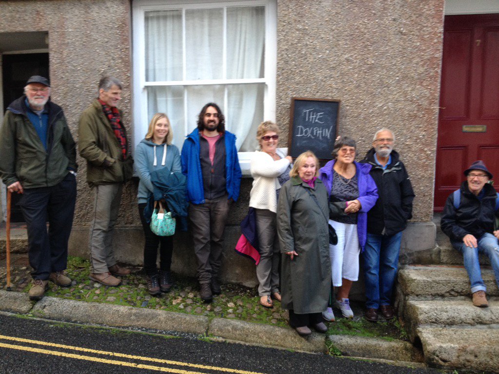 <a href="/interanimaCIC/">Re-Imagine Penryn</a>: Round the Public Houses walking tour. St Gluvias St, in 1841 this was the Dolphin #Penryn #Pubs