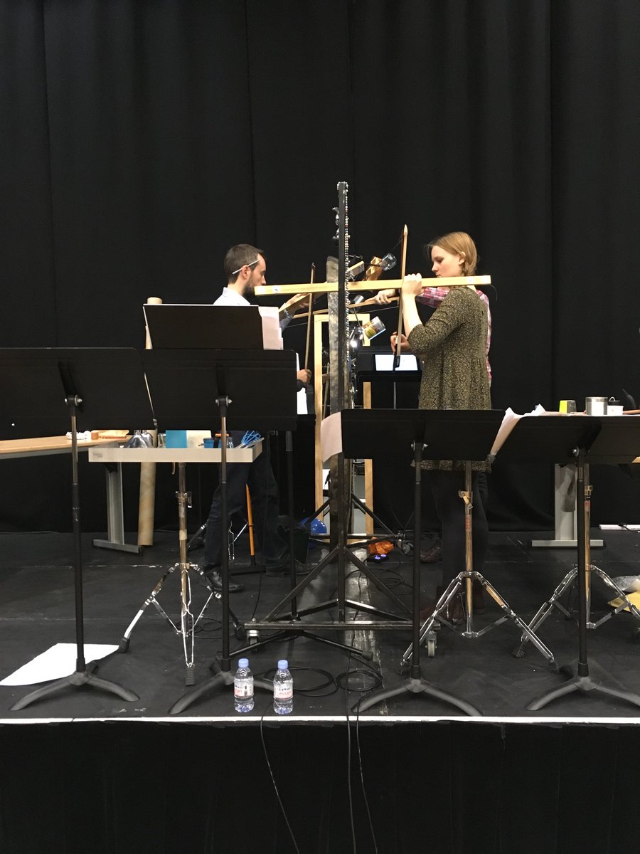soundintermedia's tweet photo. Mikrophonie tonight, twice, @KingsPlace https://t.co/4BHgh3BVMV