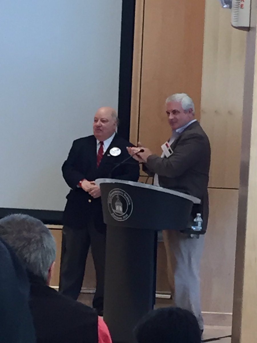 tps_news's tweet image. William Mastrosimone is awarded the Order of the Tower, the highest recognition that we can bestow upon an alumnus.