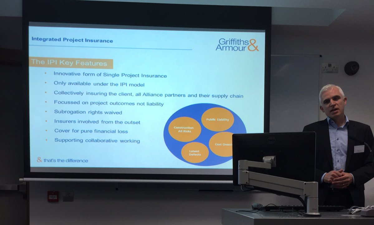 ConLab16's tweet image. IPI is focused on project outcomes not liability, subrogation rights are waived, supports collaboration #ConLab16