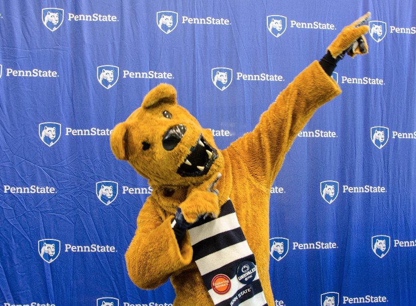 NittanyLion's tweet photo. #SoState 
#WeAre https://t.co/giK7HGiNUS
