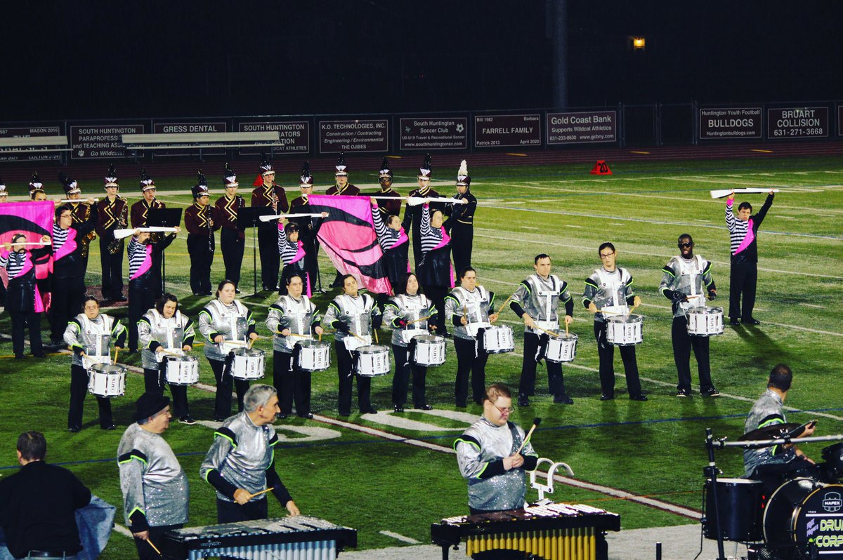 FREEDrumCorps's tweet photo. @usbands #specialneeds #drumcorps #drumline #colorguard #pit #woodwinds #brass #inclusive #CorpsStyle #MarchingBand #usbands #usbands2016 https://t.co/CsA2IhSmux