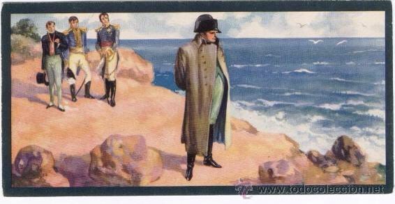 Algodehistoria1's tweet photo. El 15 de octubre de 1815, Napoleón Bonaparte llega deportado a la isla de Santa Elena, donde permanecerá hasta su muerte el 5/5/1821. https://t.co/CzUvH3P7a1