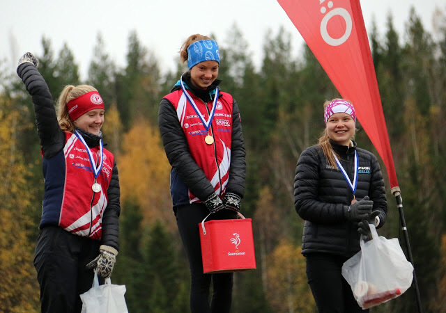 Iloinen kauden päätös! Nyt lepoa ennen katseen suuntaamista kohti ens kautta🏃🏼‍♀️kuva: Kari Jalava
