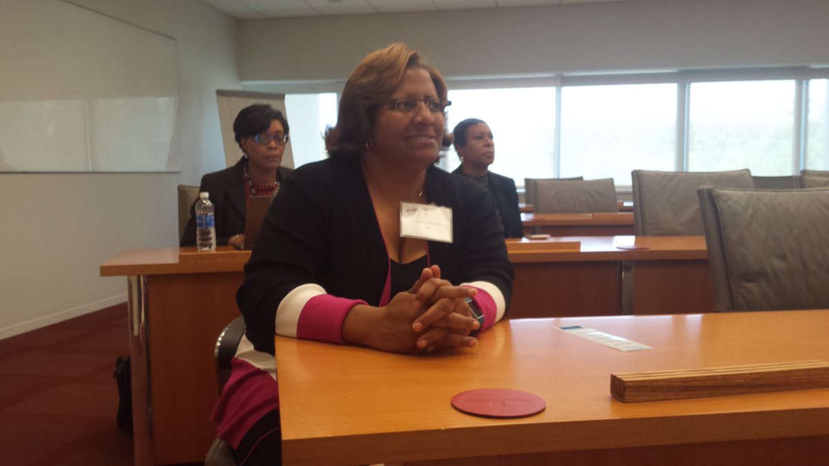 eWIT2016's tweet photo. "Moving Beyond Unconscious Bias" breakout session with Joan Nelson https://t.co/KfGVWoBrSI