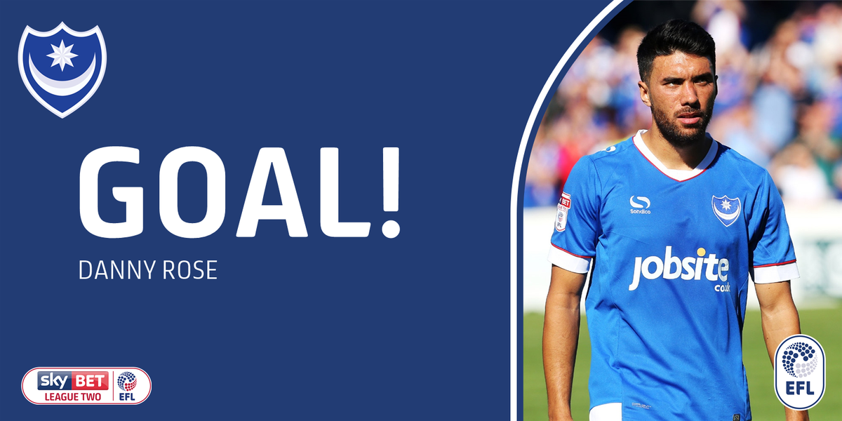 Portsmouth FC tweet media