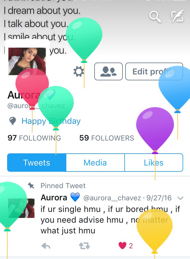 aurora__chavez's tweet image. ITS MY BIRTHDAY 👑💞