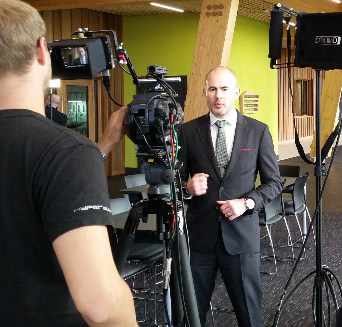 careercodex's tweet photo. Enjoyed filming for the video to showcase #Nottingham's #talent in #Westminster at @Nottingham_Day. @nmbnottingham #TogetherNottingham https://t.co/QgIriwkkqx