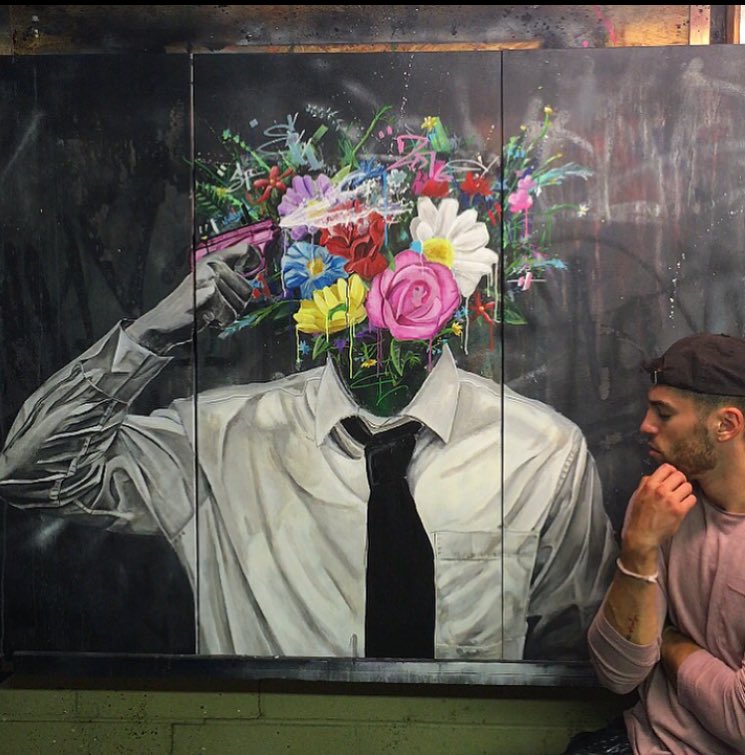 worksbysage's tweet photo. "Mind grown" almost done https://t.co/kwM6UCNScy