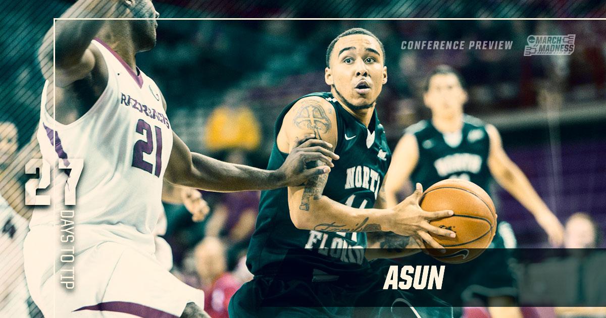 MarchMadnessMBB's tweet photo. Expect another exciting, high-scoring season out of @ASUNSports: https://t.co/FepQOUJ0se https://t.co/5dm9EkB9bi