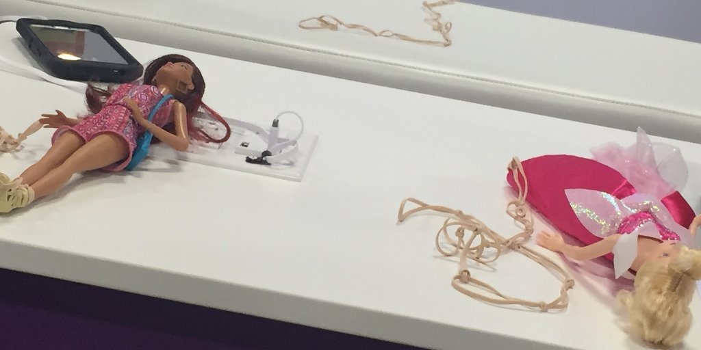 Oct 15 is Bridge Day! Celebrate it with one of #NCTM's most popular updated lesson, Barbie Bungees! ow.ly/vBJ0304QKyd #Math #MTBoS