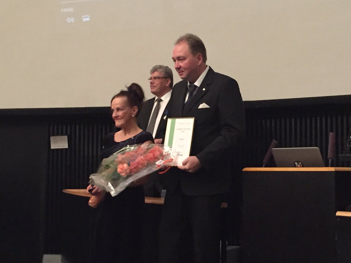 Tammerkosken Yrittäen Vuoden yrittäjä 2016! Suuret onnittelut Piketa Oy!