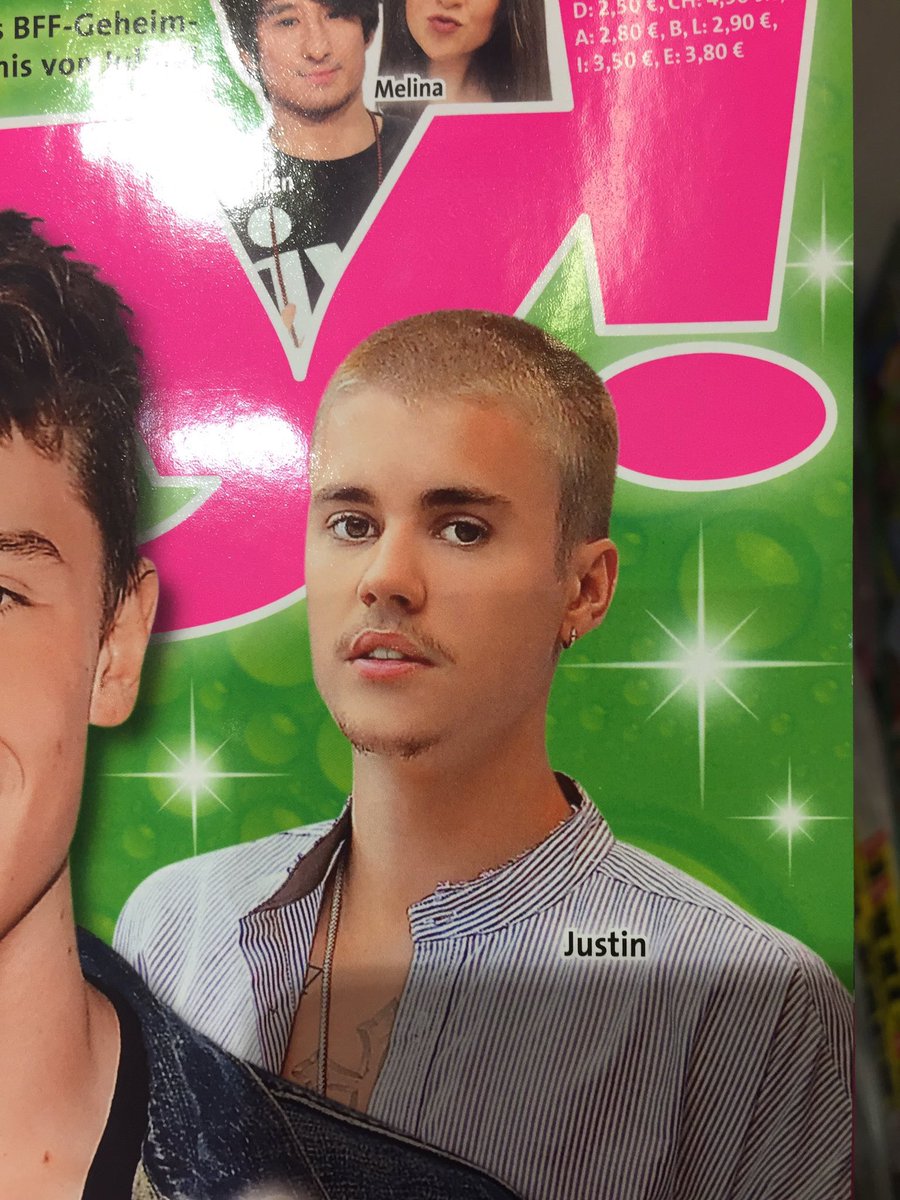 snugglingrauhl's tweet photo. He looks like fetus Justin with facial hair https://t.co/LBvD5Ba9tj