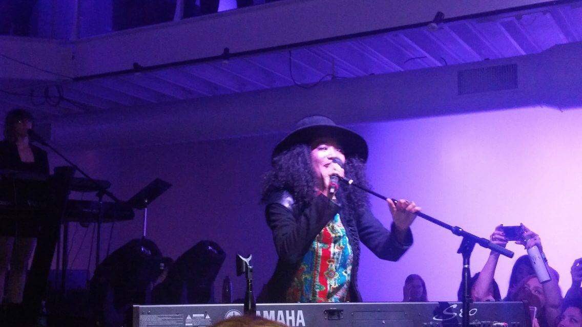 MarjorieReinoso's tweet image. We were blessed with so much talent in one room! #DanceOnTilDawn2016 @GSHARPandTheBiz @andrecymone @therealshelbyj @Judith_Hill @PRNFamily