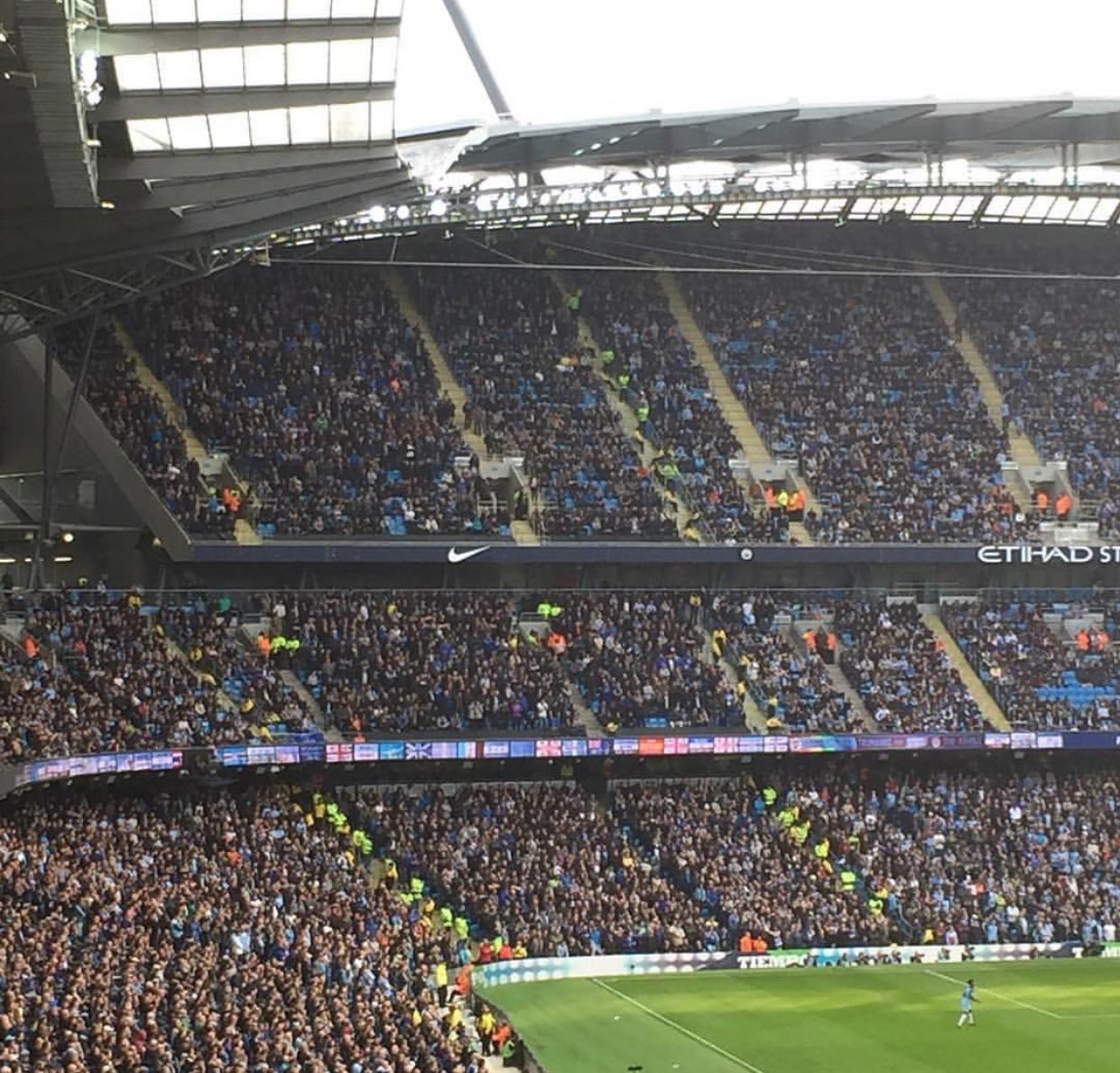 Footy Away Days on Twitter "Everton fans at Man City today! (Not