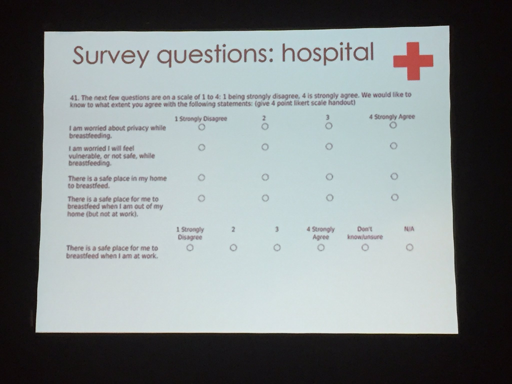 Thumbnail for Saturday platform research presentations