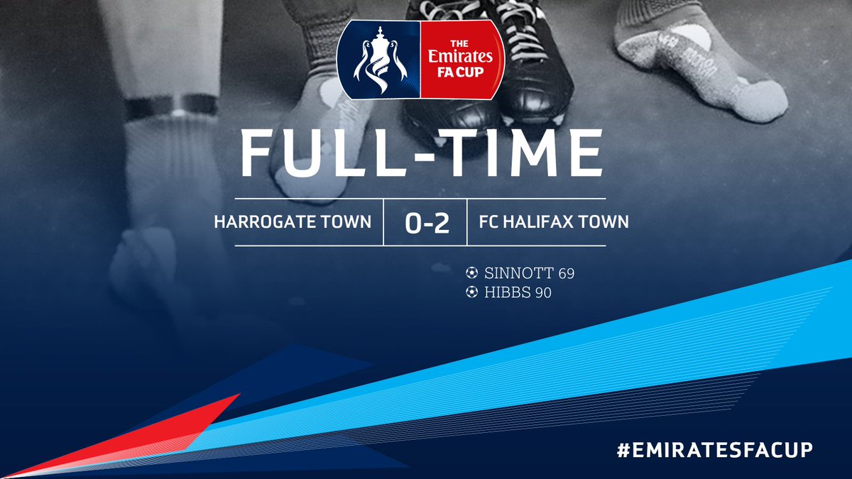 FC Halifax Town tweet media