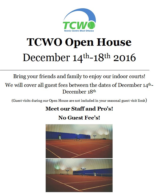 Tennis - West Ottawa tweet media