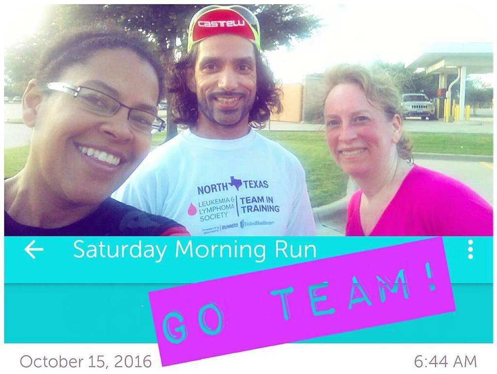 ImDPhillips's tweet photo. 6 mi done this am w/my #TeamInTraining peeps! #GOTEAM! See how you can help me reach my go… https://t.co/9mHYqPbqaY https://t.co/qvZZtPtM1S