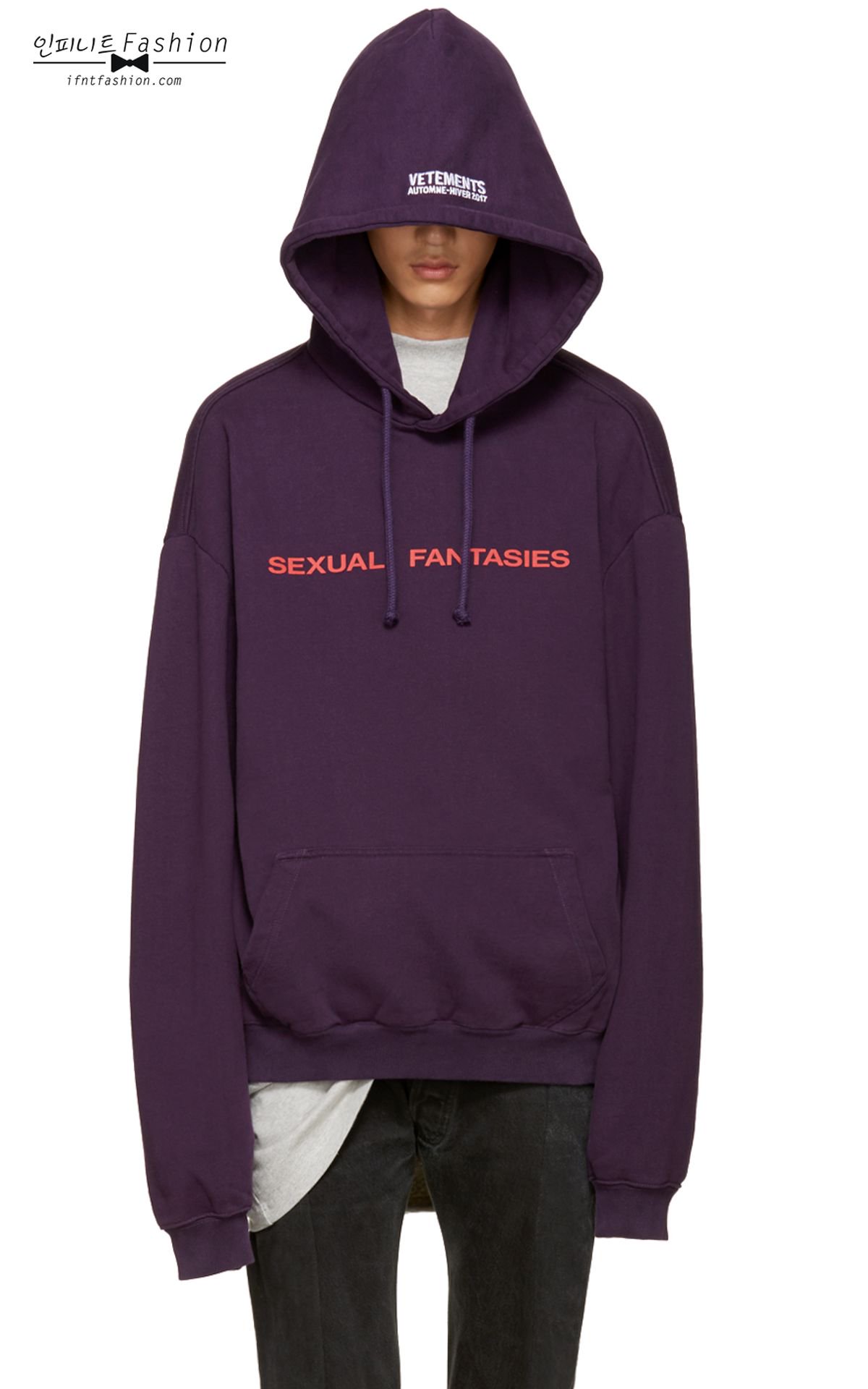 Vetements purple new arrivals
