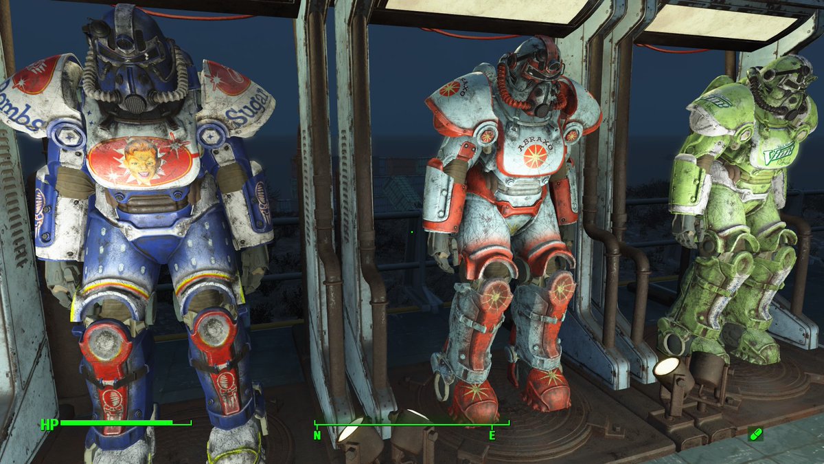 宇宙りんごのウメ Na Twitterze Fallout4 未発見だったホット