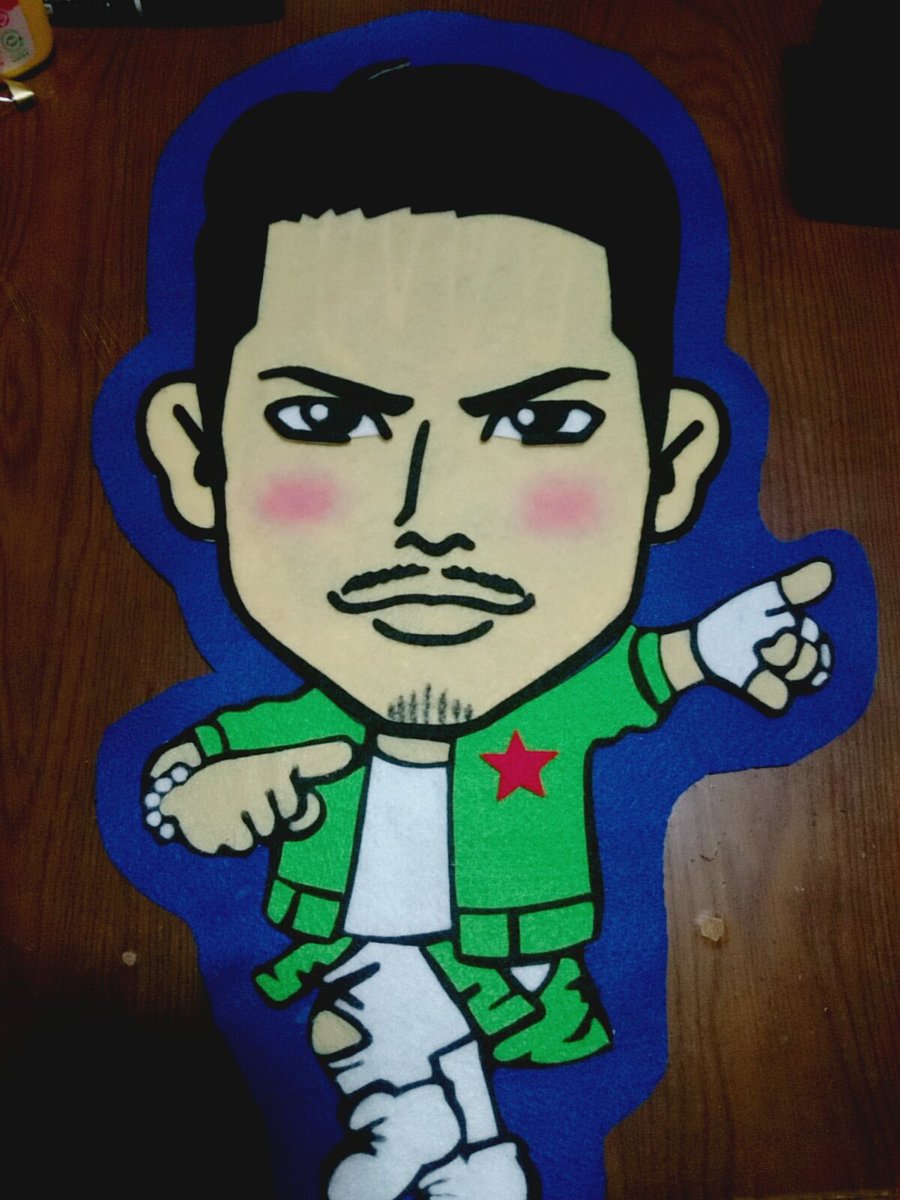 LDH_3jsb_333's tweet photo. りゅーじ出来たけどいいかな..(-_-) https://t.co/M1X9igO7oU