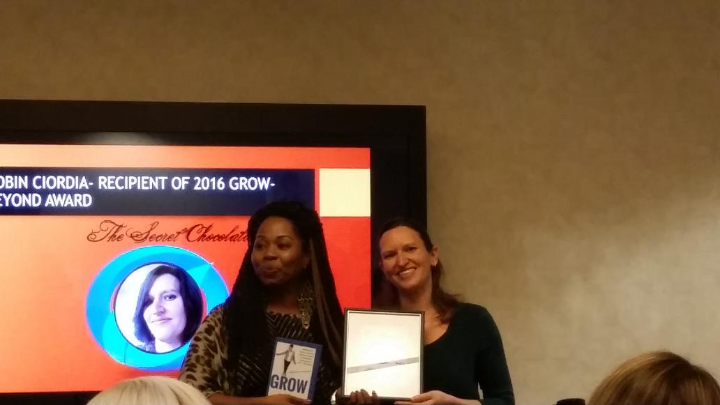 IamTammyLewis's tweet photo. Robin wins GrowGetter Award! #GrowGetter #GrowForIt #ThinkLikeAGrowGetter https://t.co/xyGjsaddA9