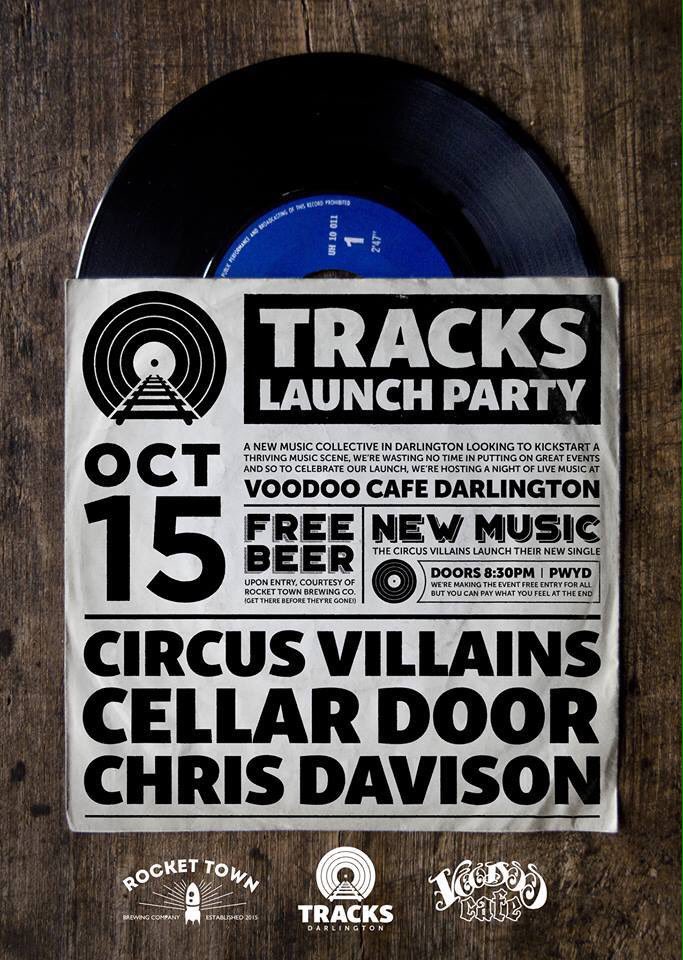 Tracks tweet media