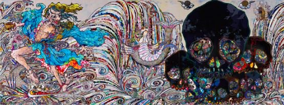 KOrendor's tweet photo. Hitting @TheBroad today? Catch #PopUpTalks @ 12, 3, 6 today. Find me in the Central Gallery to hear about #Murakami #Anatsui https://t.co/jc4kUP6RmH