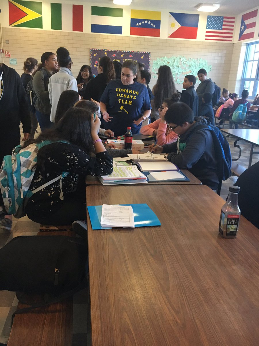 EdwardsMSbps's tweet image. We are so proud of our debaters! Way to represent #edwardsstrong in the first two rounds! @BostonSchools @Bostondebate