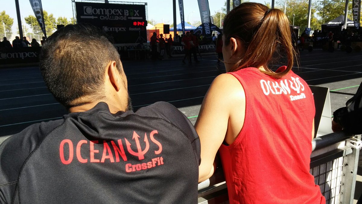 crossfitoceanus's tweet photo. Queremos mandar todos nuestros ánimos a nuestro Coach Juan Carlos.Que se encuentra en Compex Box Challenge, Madrid. https://t.co/OQDE8gfzUS
