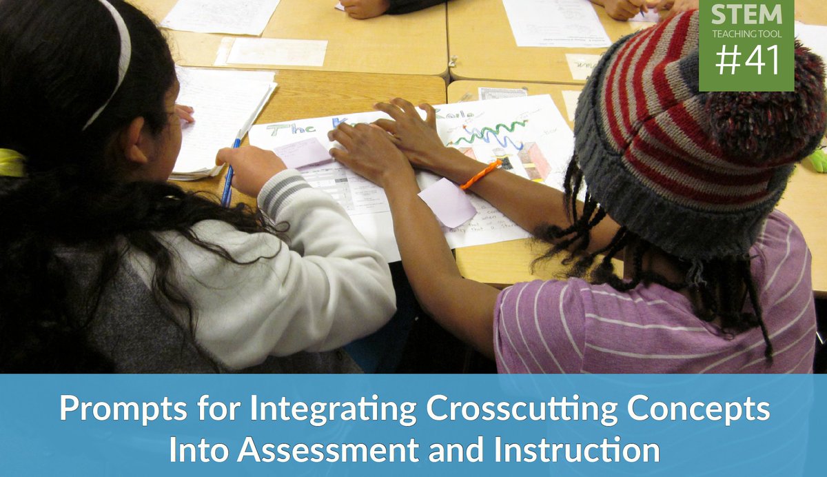 Philip Bell (@philiplbell) on Twitter photo Hey #NGSSchatāCheck out new <a href="/STEMTeachTools/">STEM Teaching Tools</a> from @bpenuel & @dizzvh to help integrate CCCs into #NGSS assessments
x.com/bpenuel/status⦠Hey #NGSSchatāCheck out new <a href="/STEMTeachTools/">STEM Teaching Tools</a> from @bpenuel & @dizzvh to help integrate CCCs into #NGSS assessments
x.com/bpenuel/statusā¦