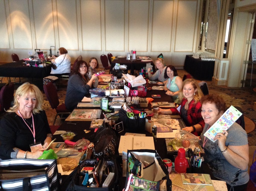 stamper122's tweet photo. Fabulous time at #cropandcreate https://t.co/ZDaP5a5Kx5