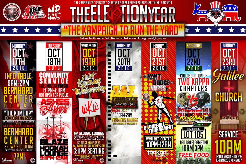 Coach_ICAM's tweet photo. #Wmu #KAPPAWEEK2016 get ready โผ๏ธ https://t.co/juiK3niDvI