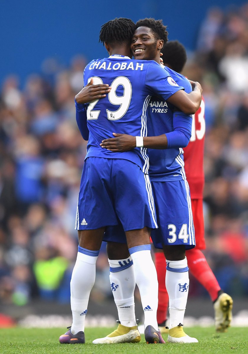 Aina2Ola's tweet image. Another huge milestone for me. Really pleased to have made my Premier League debut for @Chelseafc. Thank you JESUS!