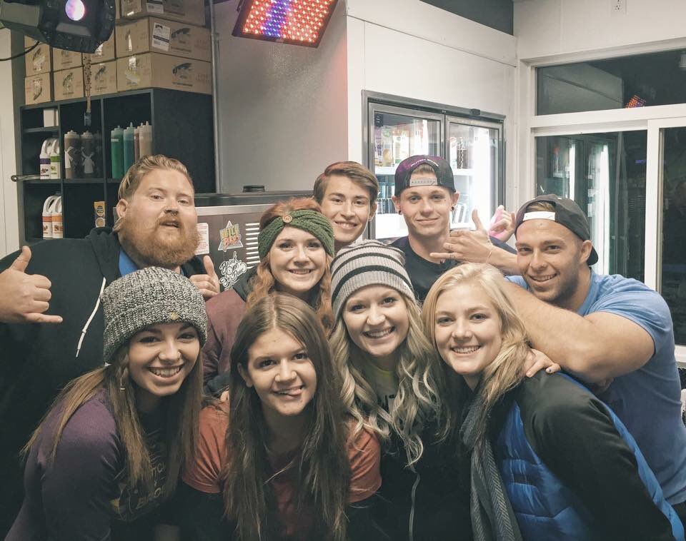 emmajpike's tweet photo. This is by far the best job I have ever had. And by far the best people I have ever met. Thanks for being my family for the past year #db2t https://t.co/lMj67qoMoE