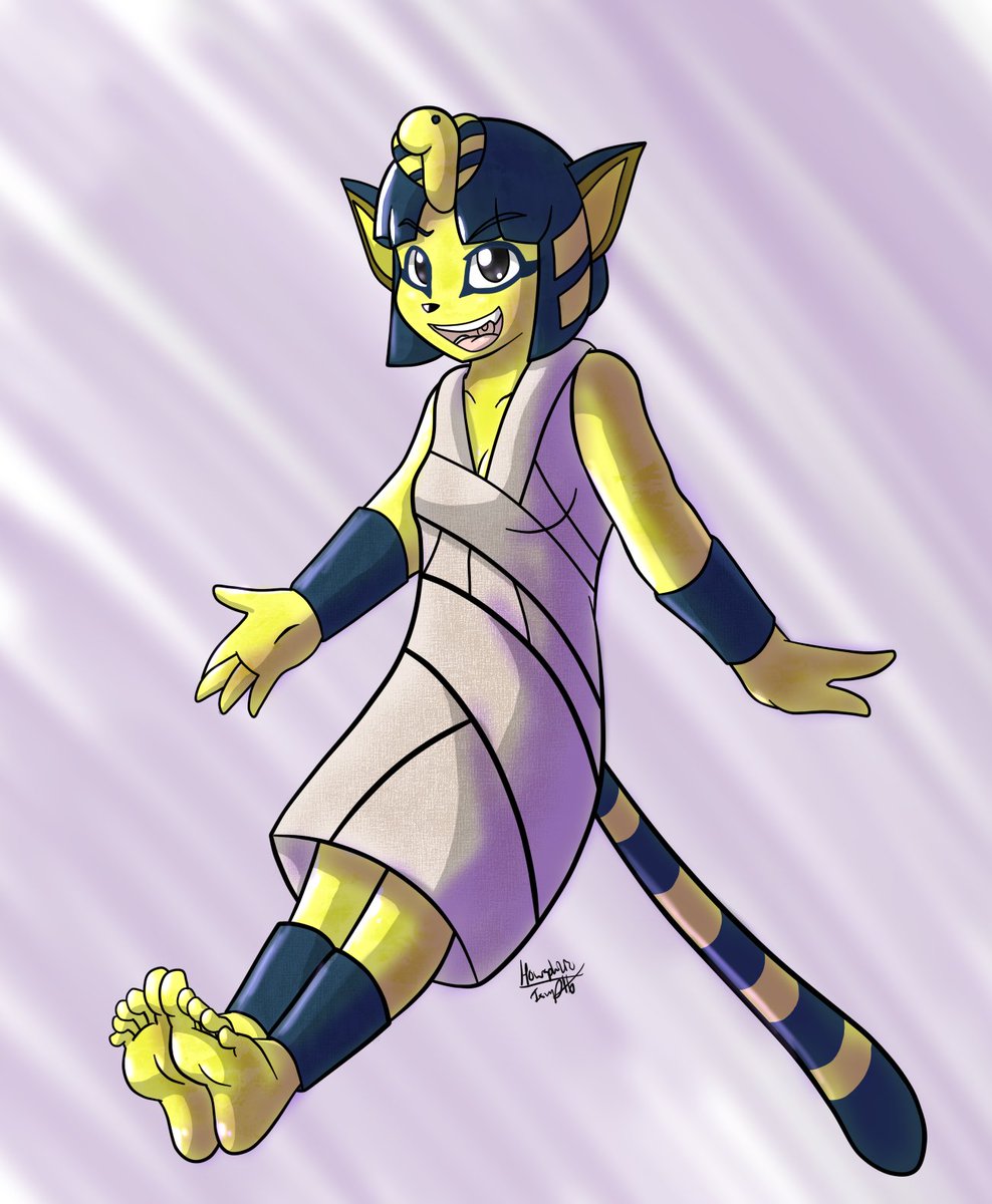 Egyptian Cat Animal Crossing - The Best Animal Wallpapers