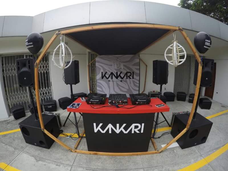 Andrexito89's tweet image. Stand de #Kankari #FestivalOjoLoco #Gye cc @djMikeJaguar
